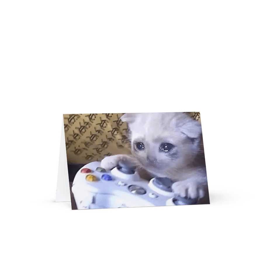 Greeting Card: Meme Cats product image (19)