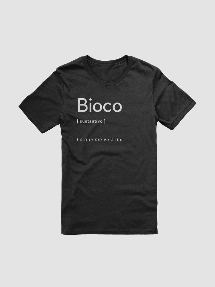 Bioco Camiseta Unisex product image (2)