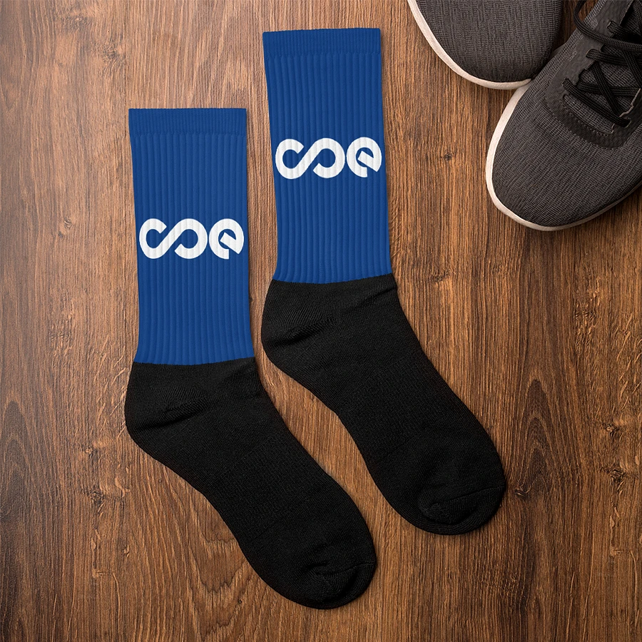 NEW COE SOCKS BLUE product image (6)