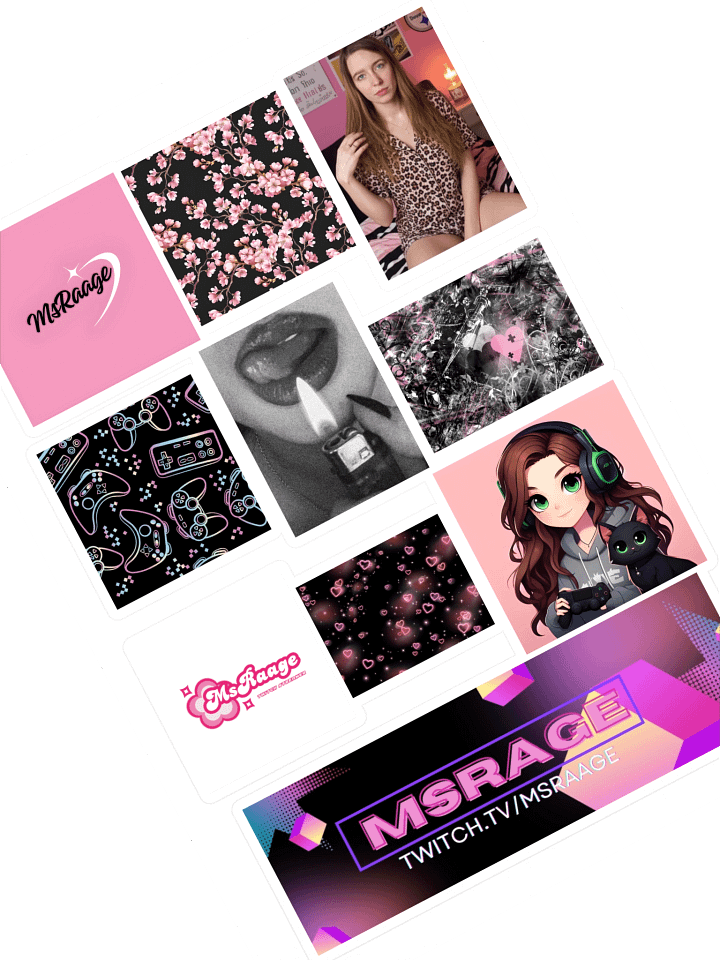 Sticker Sheet product image (1)