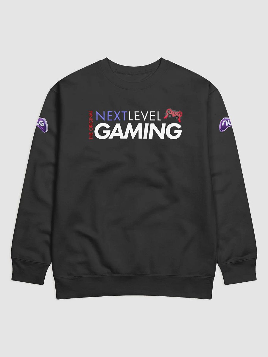 NLG Logo Cotton Heritage Premium Sweatshirt product image (5)