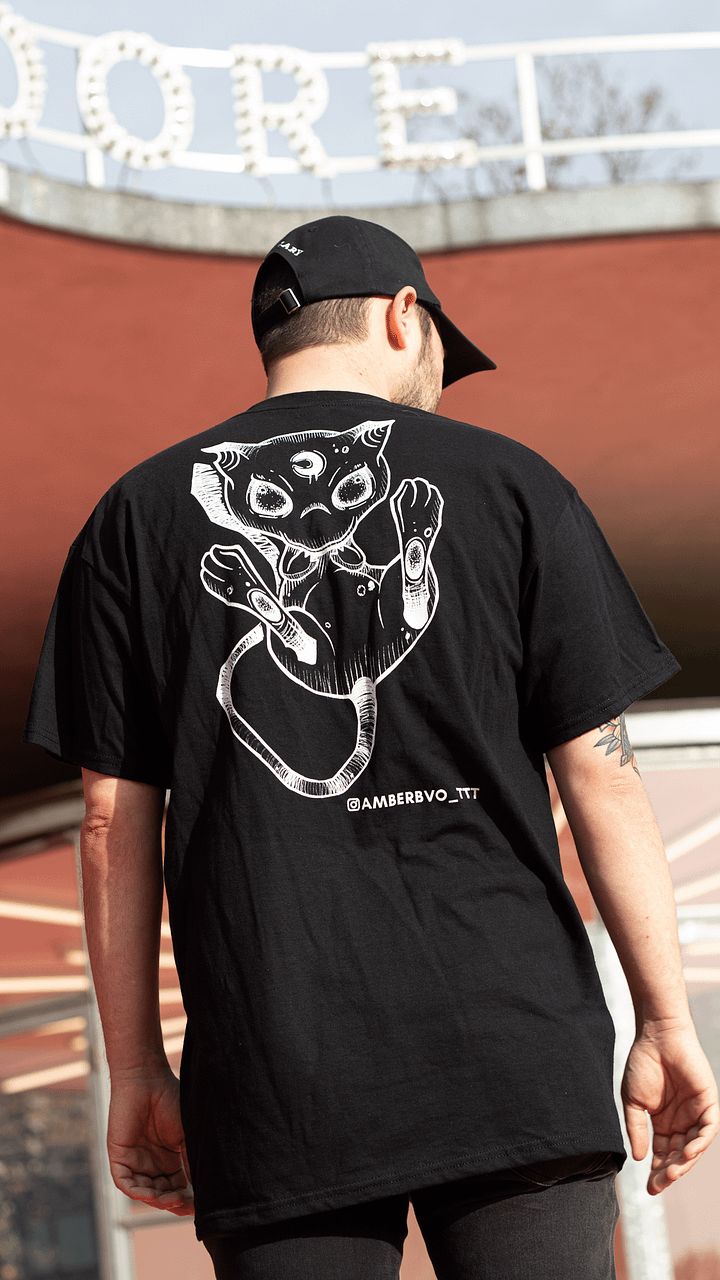 Dark Kitty - White product image (1)