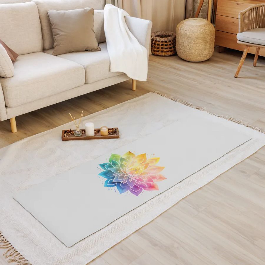 Zen Garden Yoga Mat product image (8)