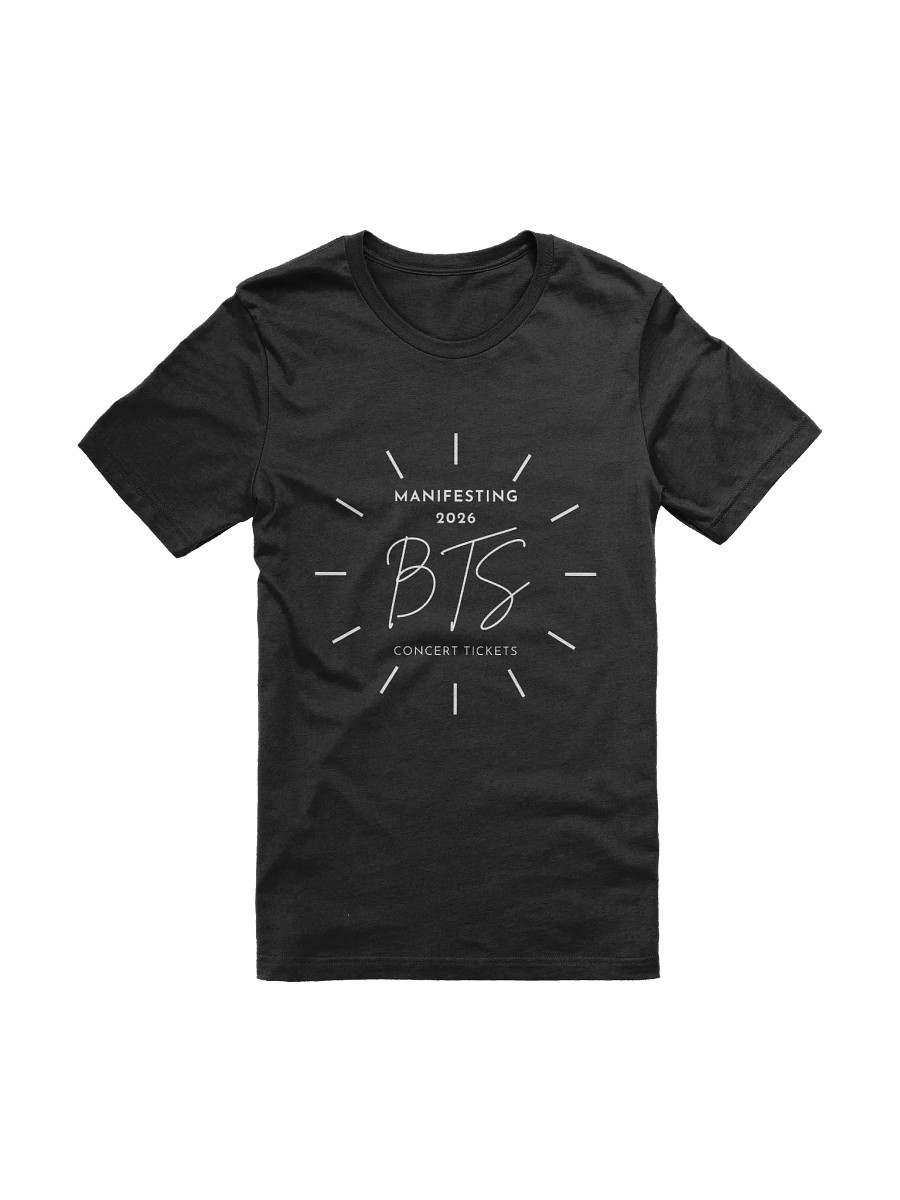 Manifesting 2026 BTS Concert Tickets T-Shirt product image (10)