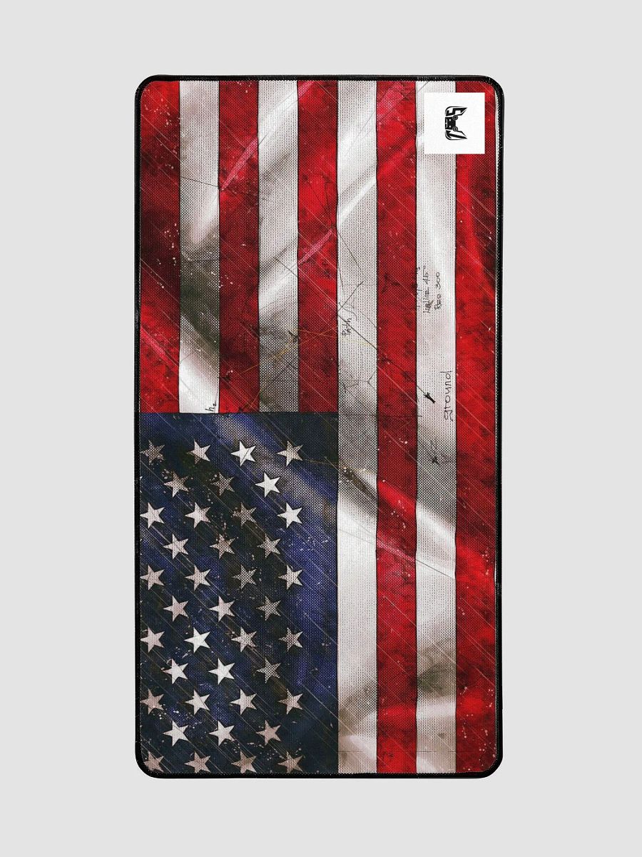 "Vintage 'Merica" Desk Mat product image (3)