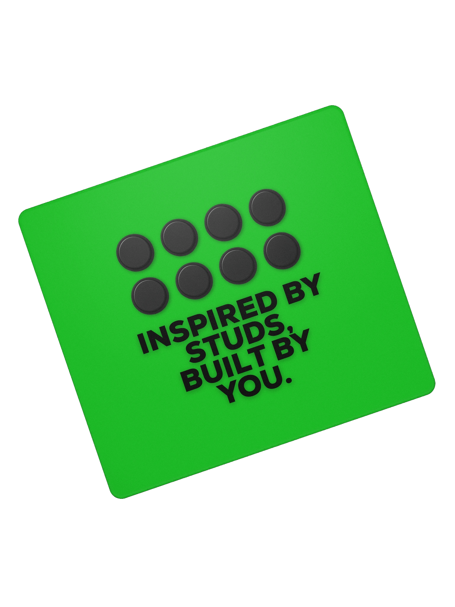 Inspired by Studs (Green) Mouse Pad product image (4)