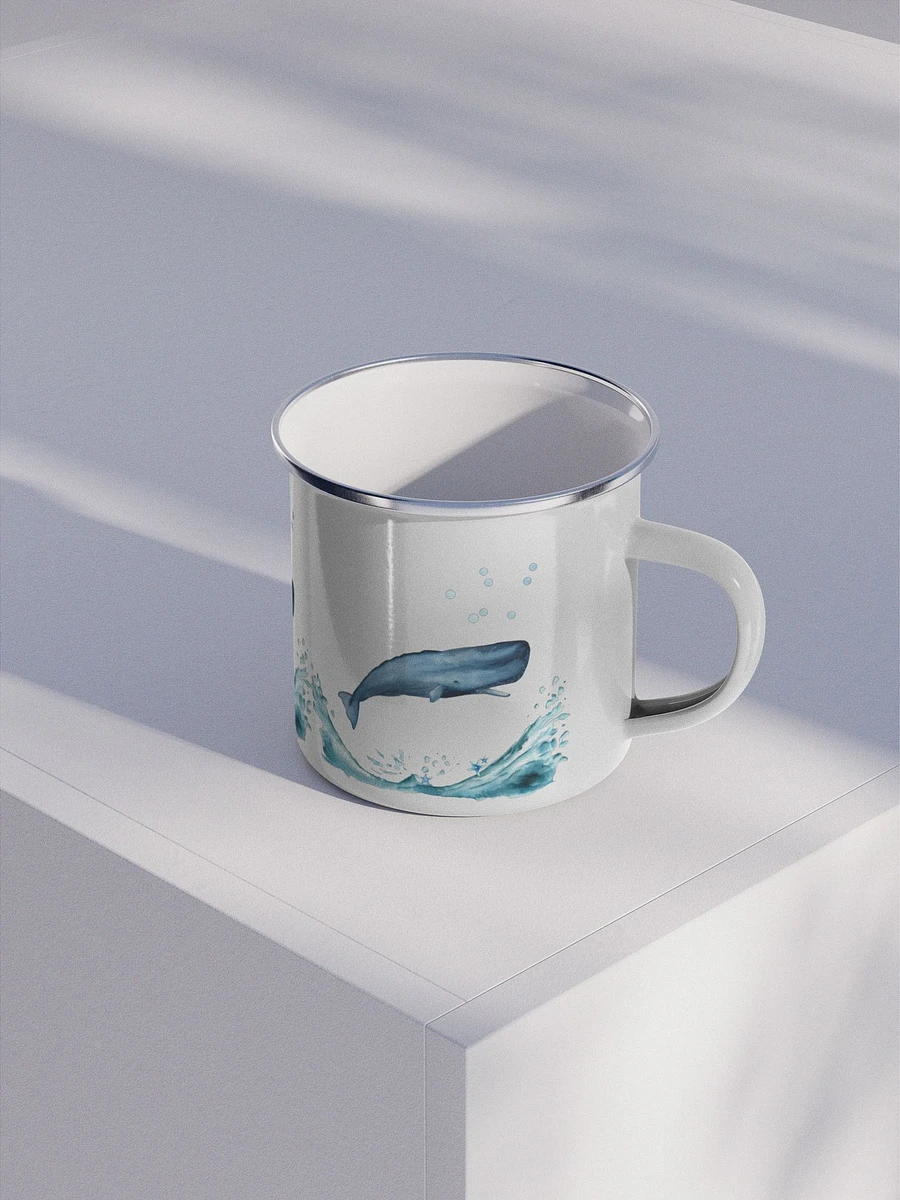 Enamel Mug - Whales product image (2)