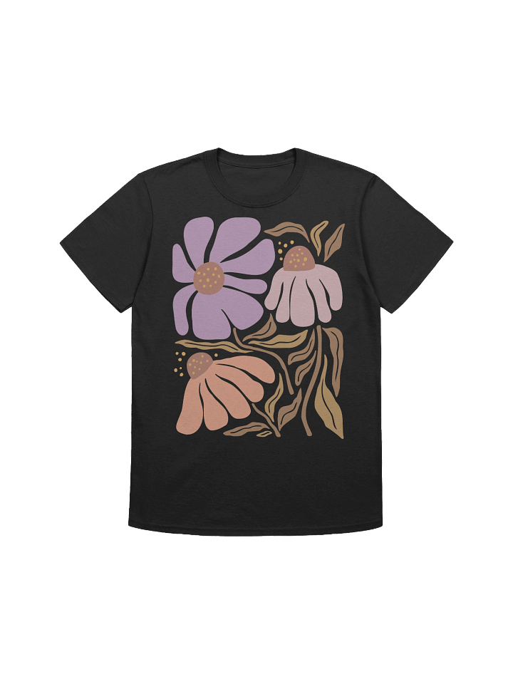 Floral Harmony Softstyle T-Shirt product image (4)