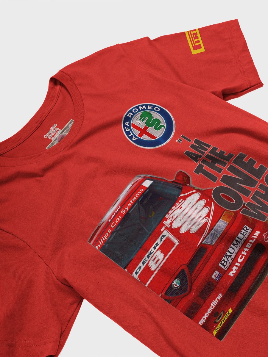 ALFAROMEO 90S DTM TEASING FANS RACING TSHIRT product image (20)