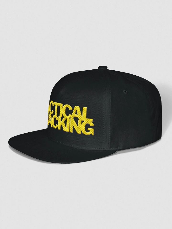 Tactical Snacking Logo Snapback product image (2)