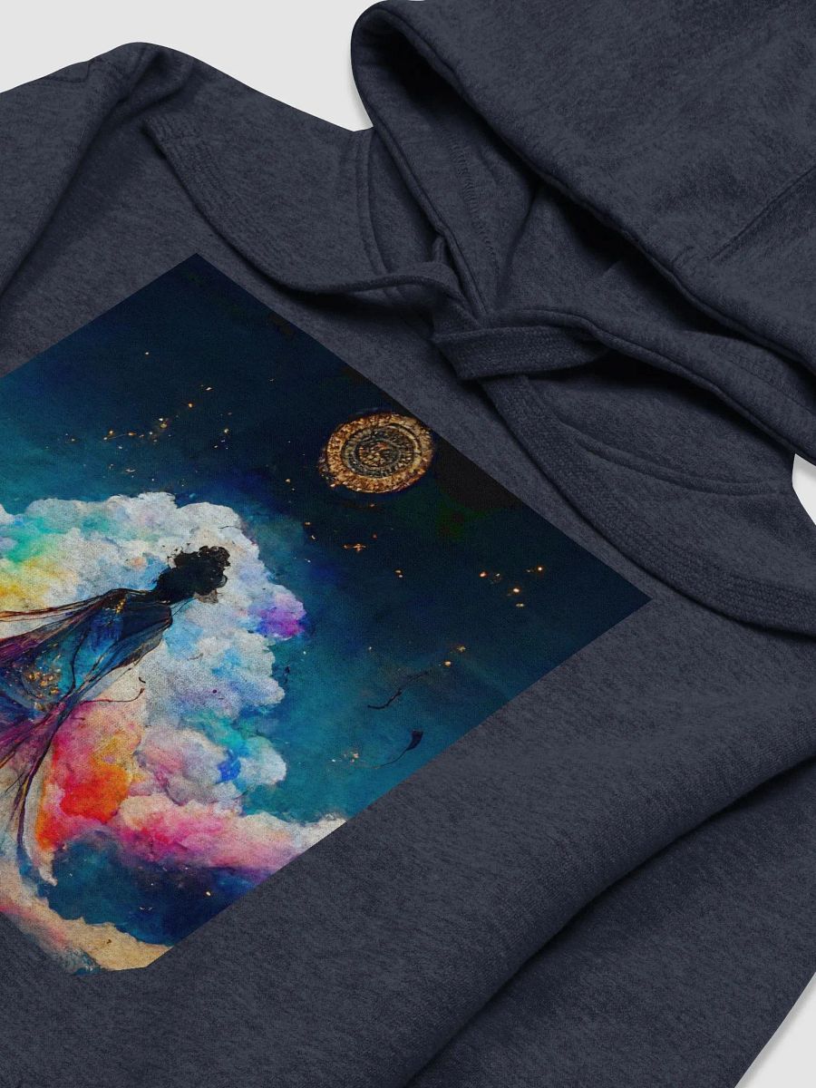 Queen of the clouds Cozy Cotton Blend Unisex Hoodie product image (3)