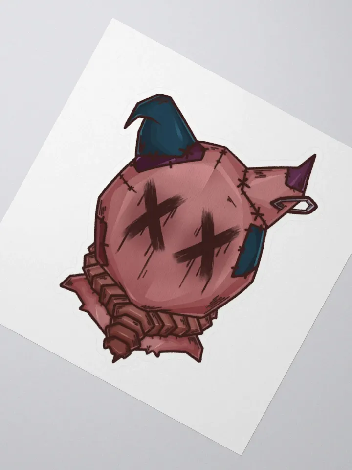 SalemVHS Gud Boi [STICKER] product image (2)