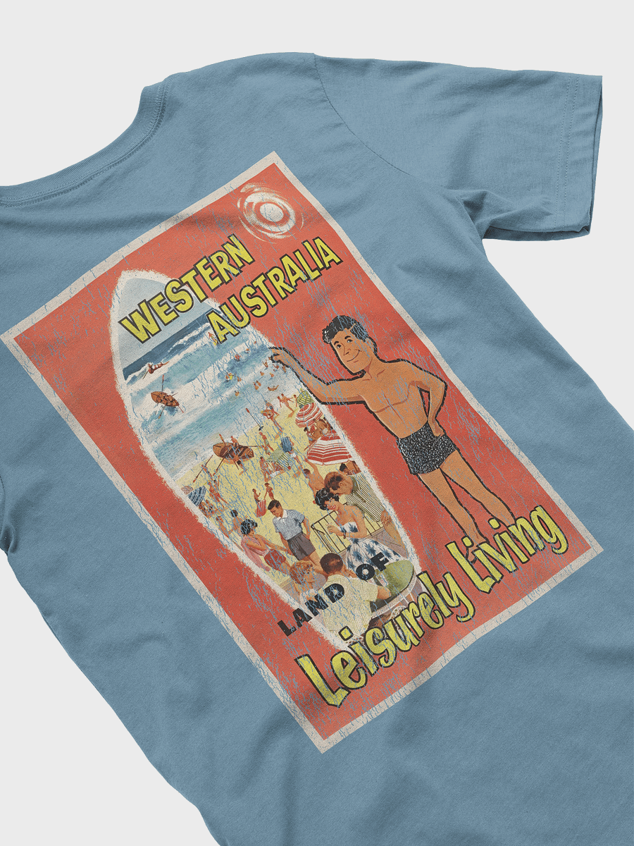 Perth Leisurely Living T-shirt product image (4)