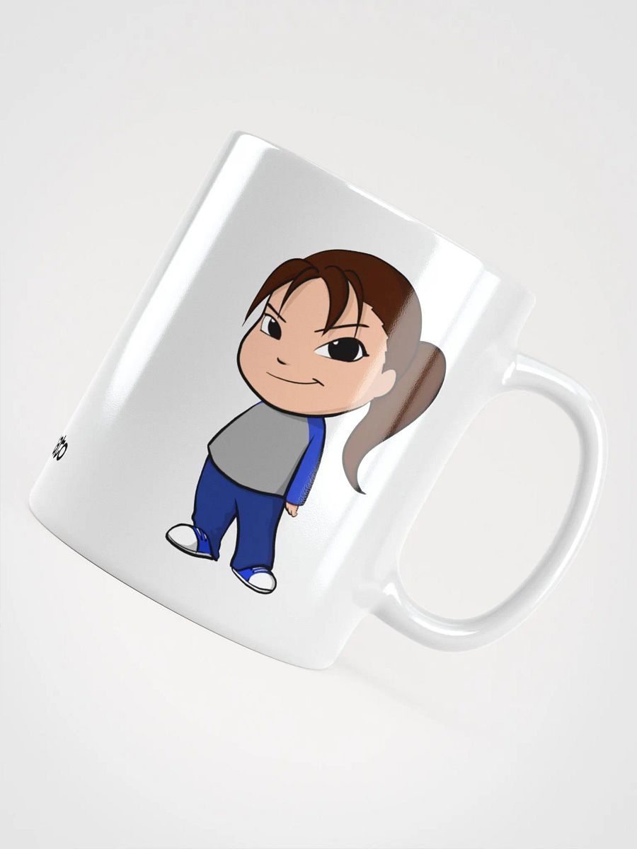 White Mug - Chibi Ami: Cheeky product image (8)