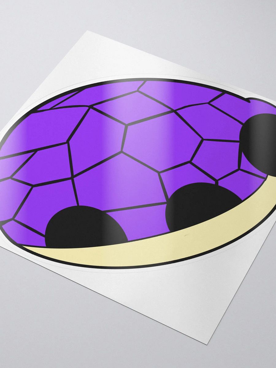 Purple Shell Stickers product image (3)