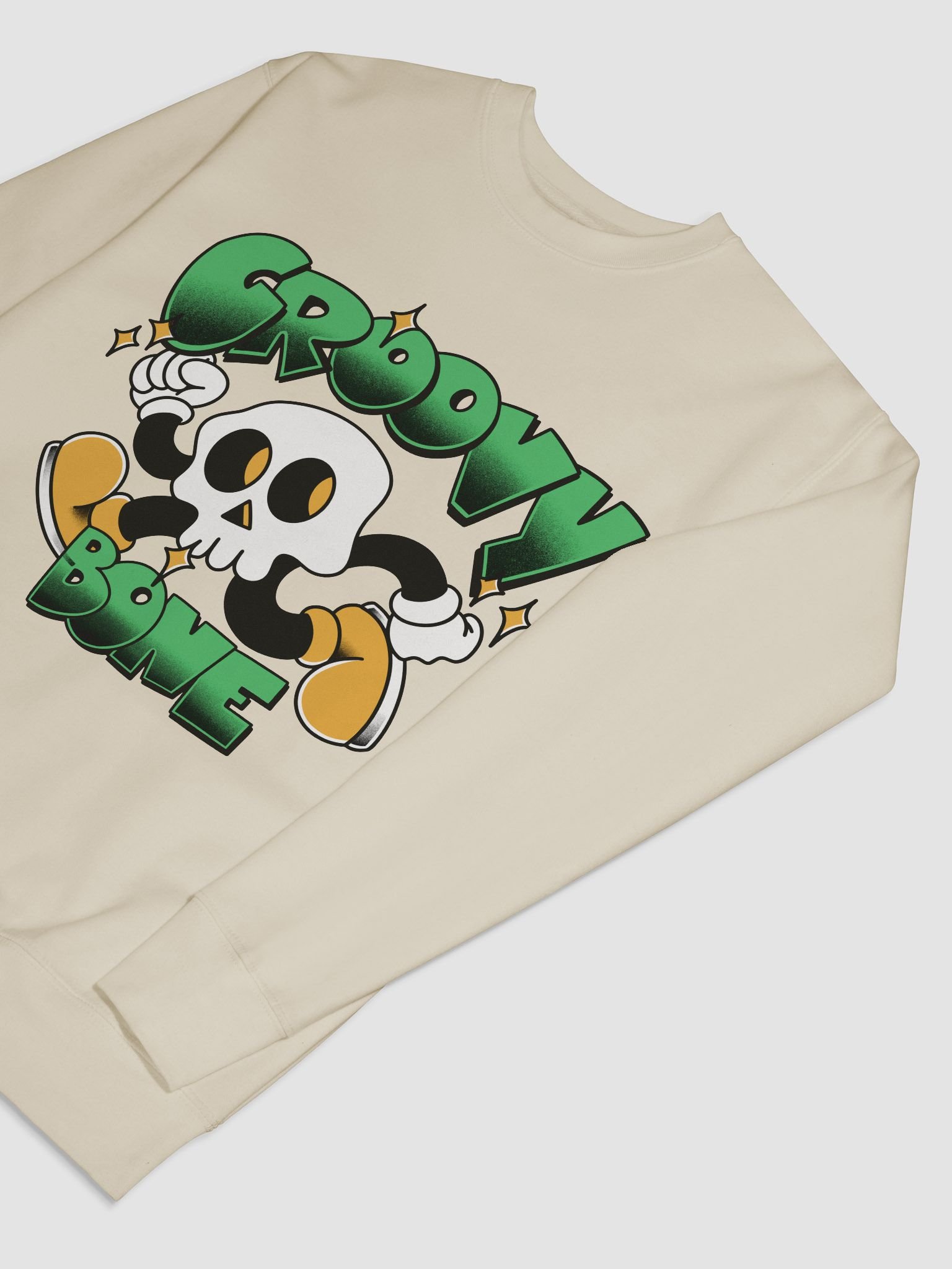 Groovy Bone Classic Character Sweatshirt product image (13)