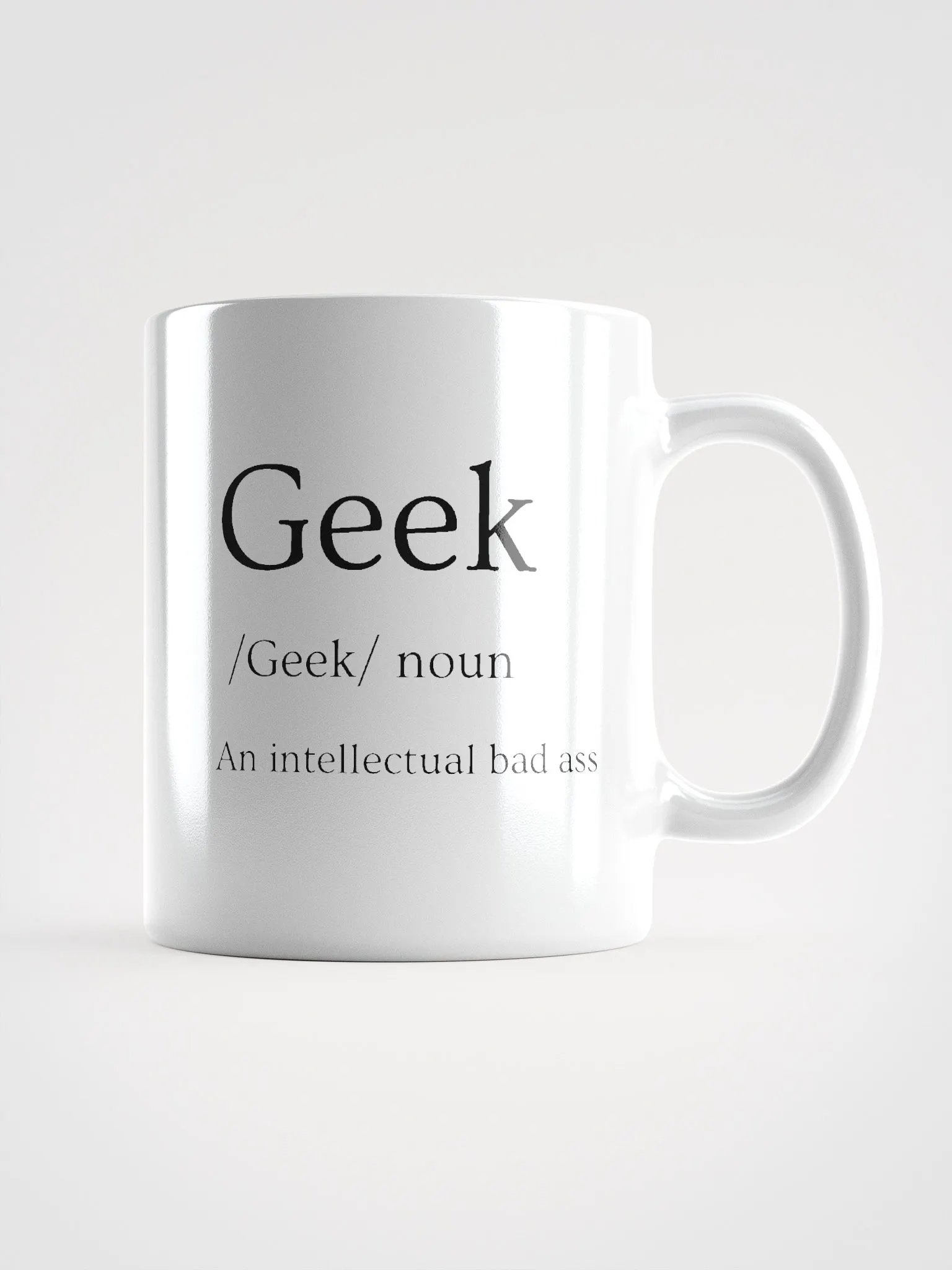 Geek Definition Mug product image (2)