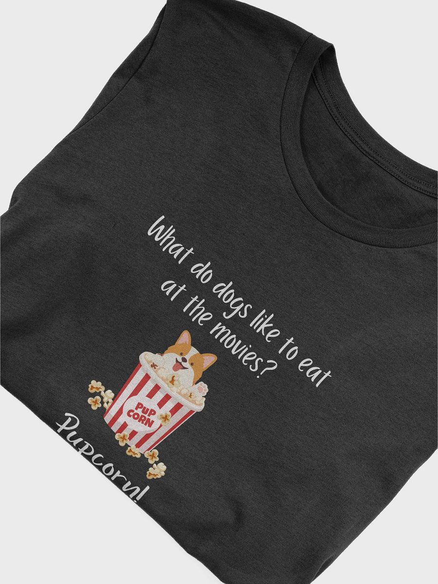 Pupcorn Tee - Black product image (4)