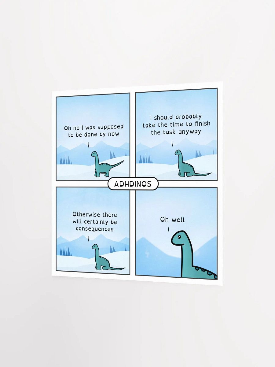 Comic #83 - Poster Print product image (2)