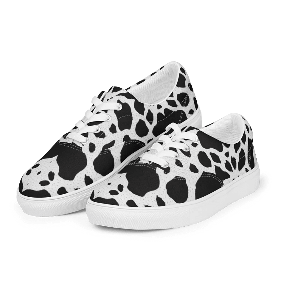 Hey Look at That: The Kaleidoscope Cowhide Women's Sneakers – Only 100 Pairs in Existence! product image (9)