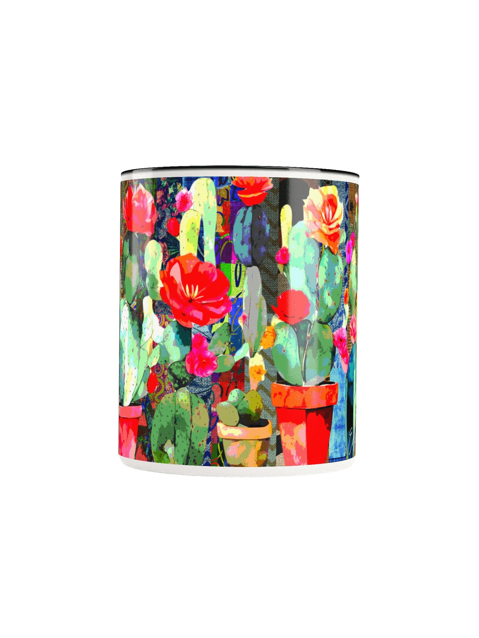Vibrant Cacti Ceramic Mug product image (64)