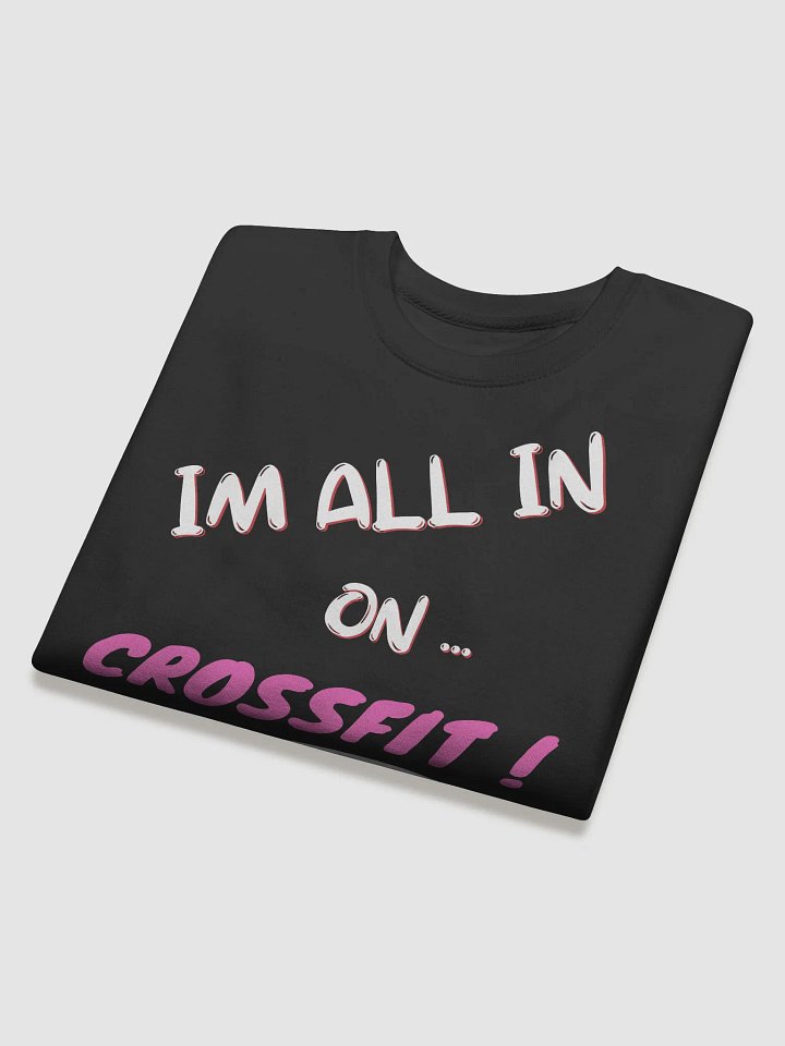 Bold Pink CrossFit Statement Sweatshirt product image (1)