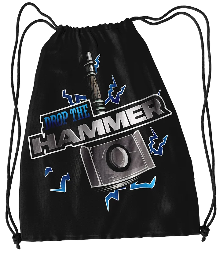 Drawstring Bag product image (4)