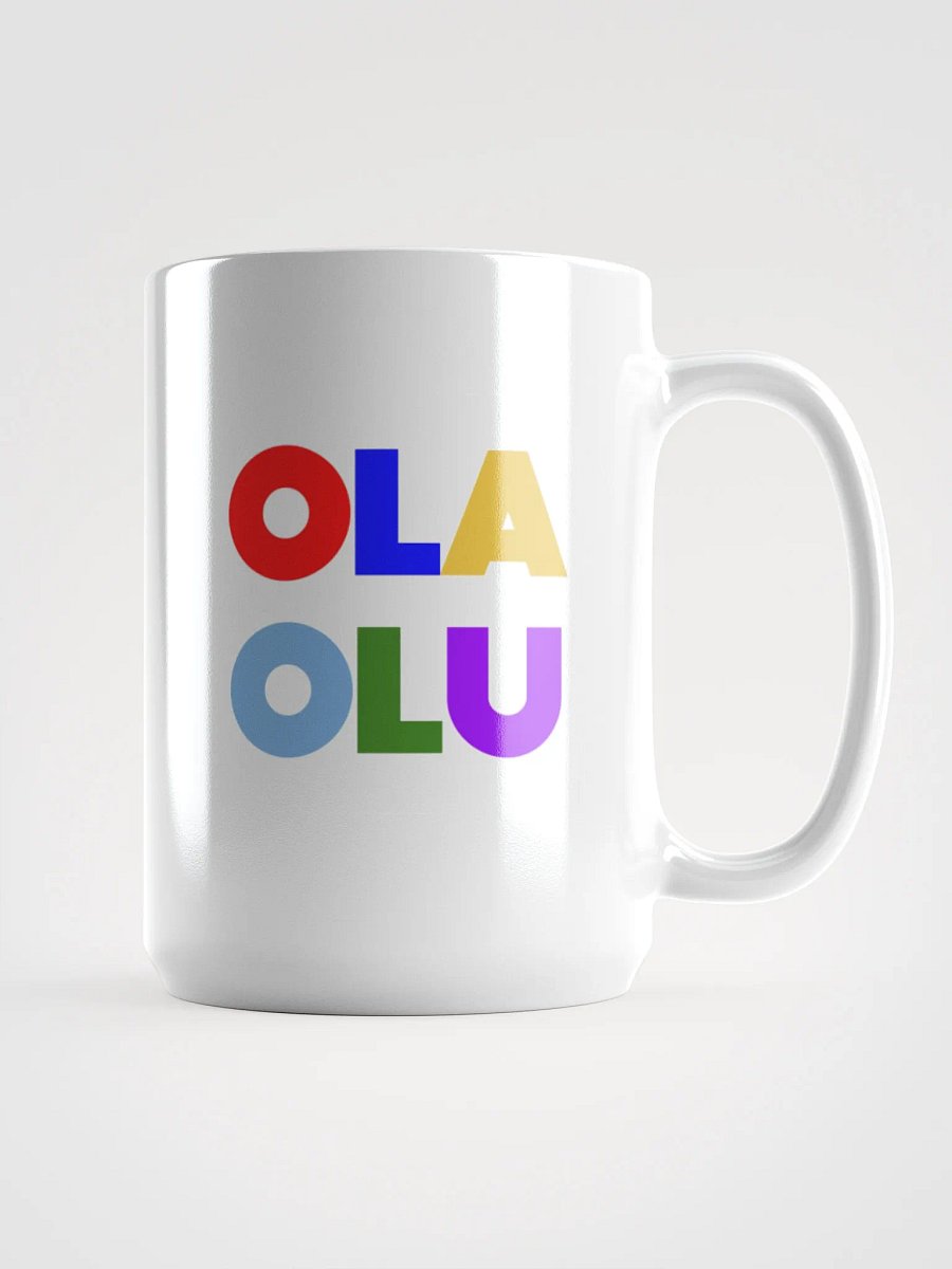 Vibrant Duo Color Mug: OLA & OLU Edition product image (1)