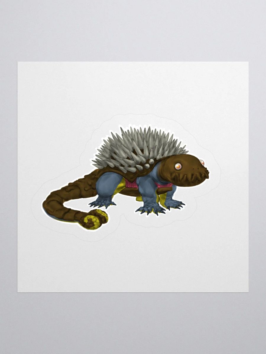 Turtle Kaiju Sticker product image (1)