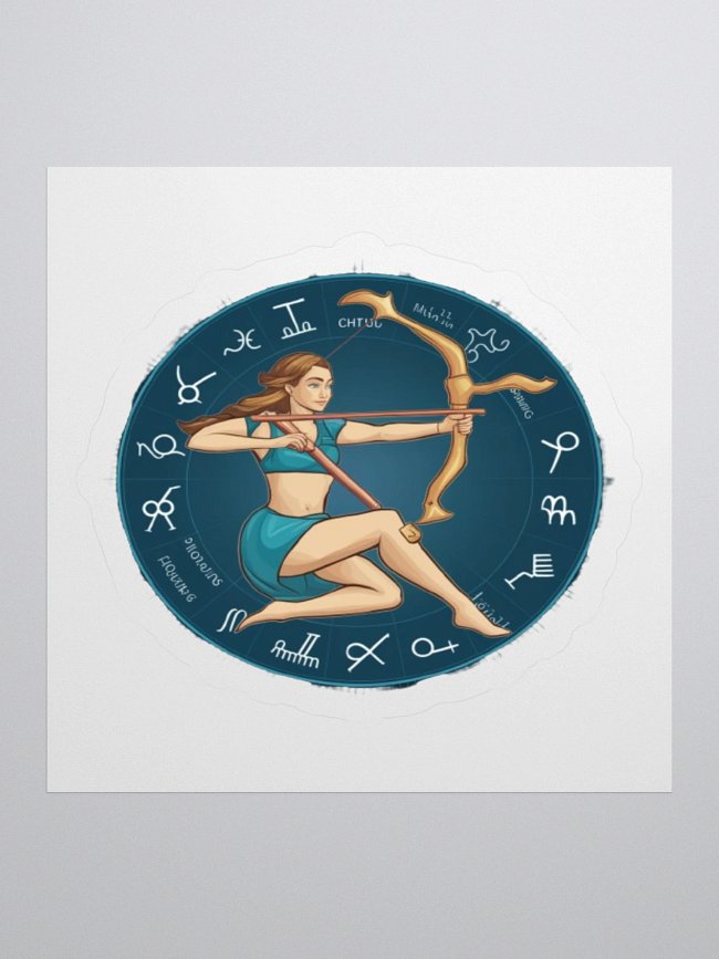 Zodiac Sagittarius Stickers