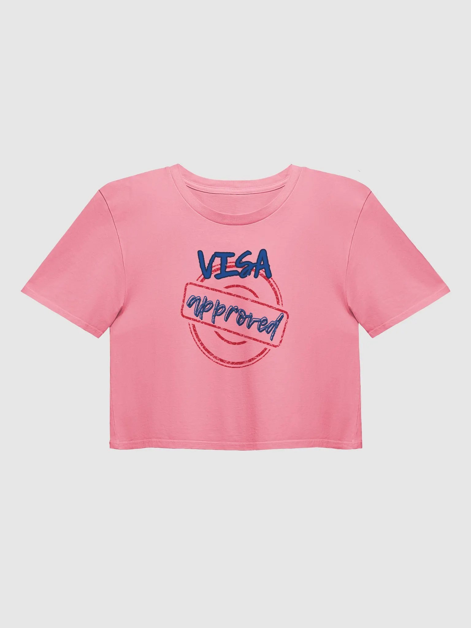 Top Rosa Visa Aprobada Estampado product image (1)