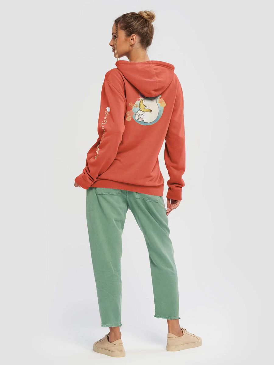 Bunny Butt Gang Pigment Dye Hoodie product image (43)