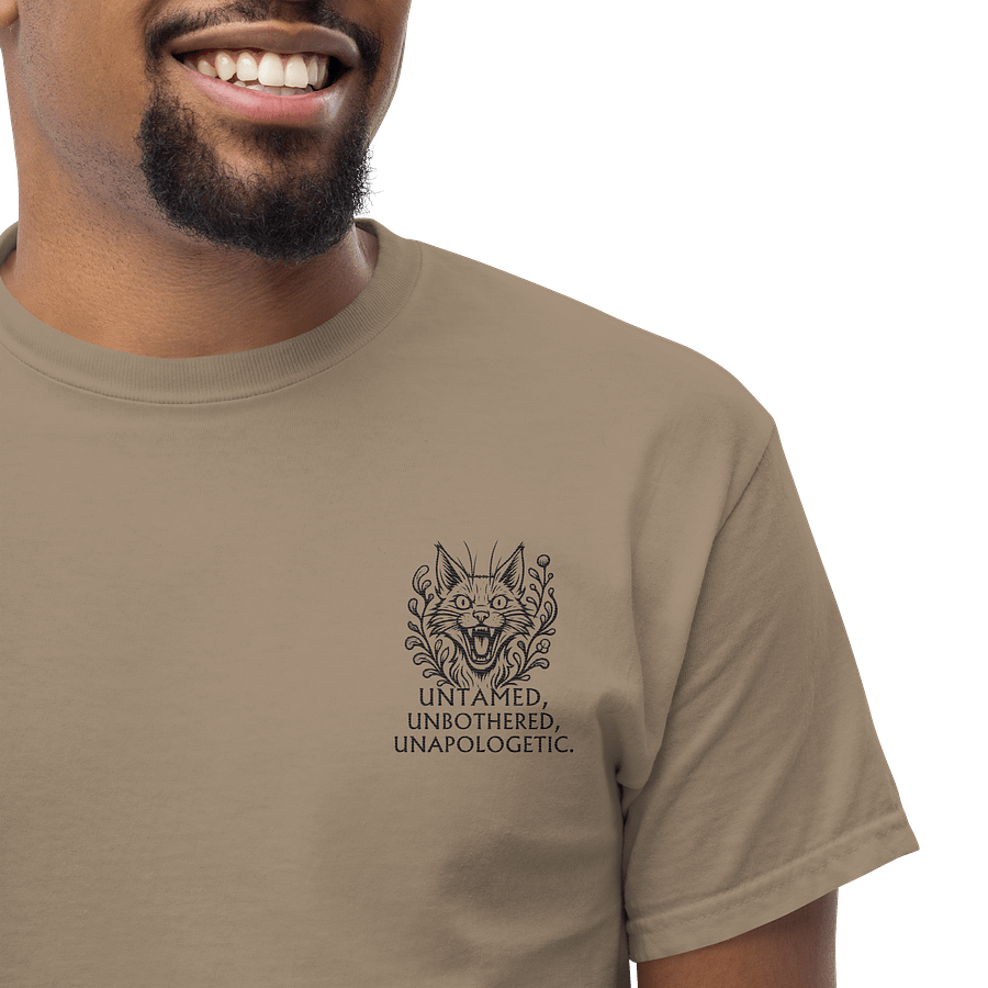 Untamed Collection Embroidered Heavyweight T-Shirt product image (7)