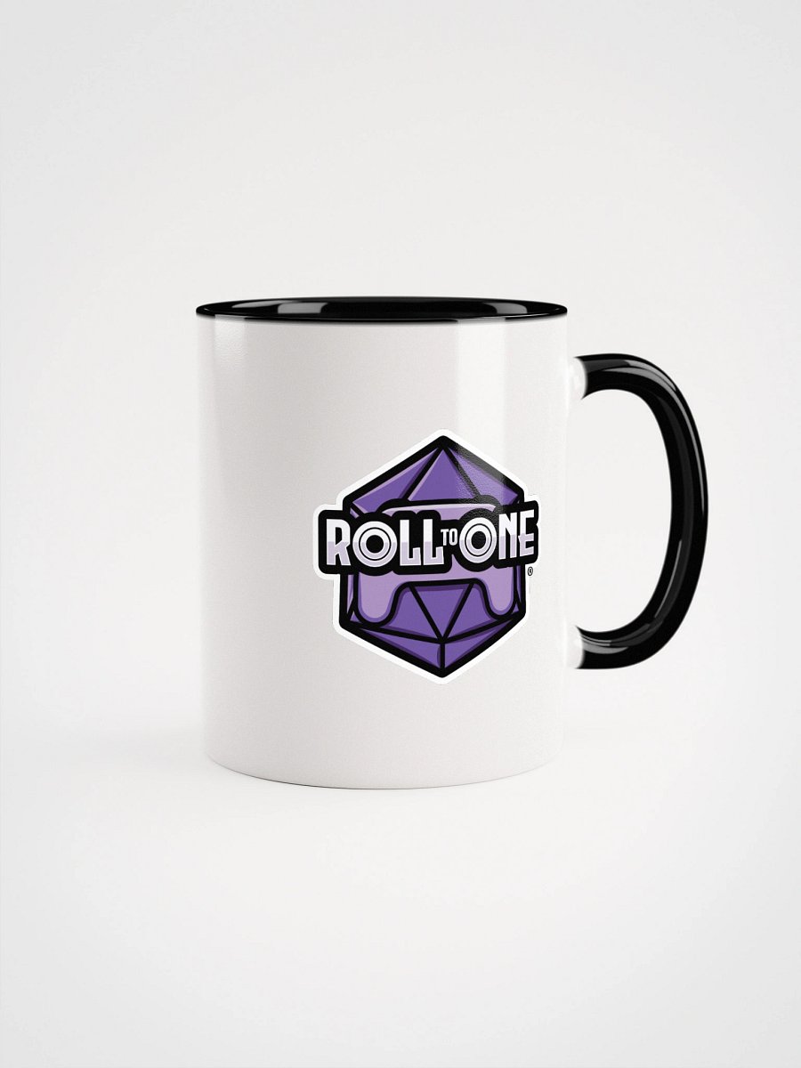 Roll to One Classic Logo Mug product image (1)