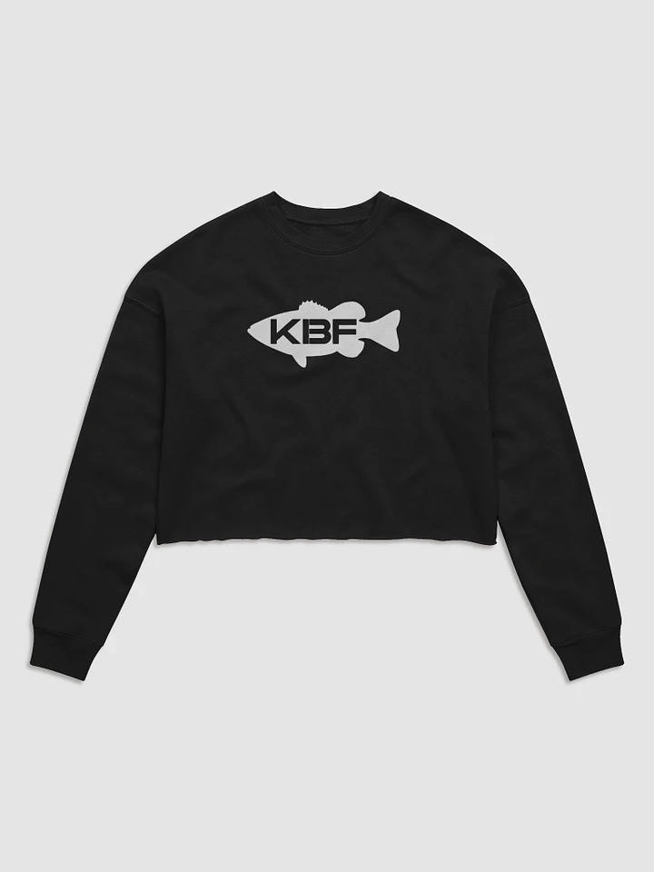 Women's KBF Crop Fleece Sweatshirt product image (1)
