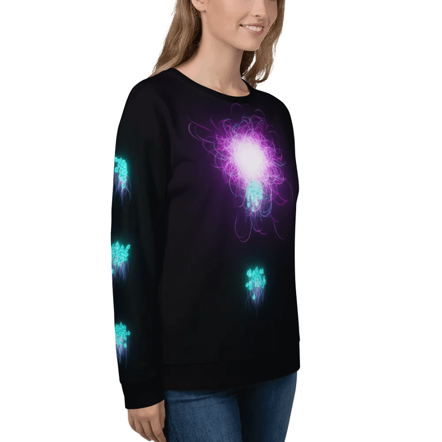 Formation of New Life (unisex sweater) product image (7)