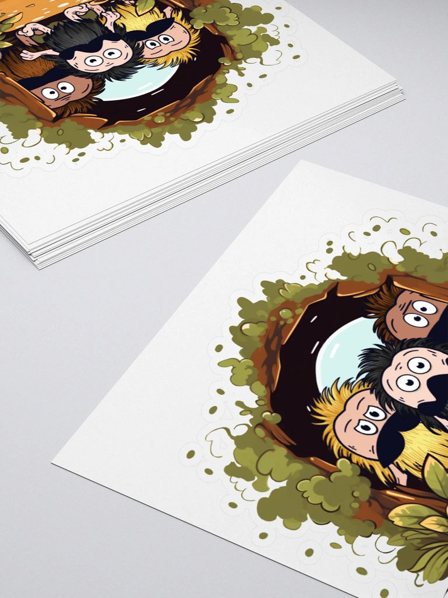The Beardlings Sticker product image (4)
