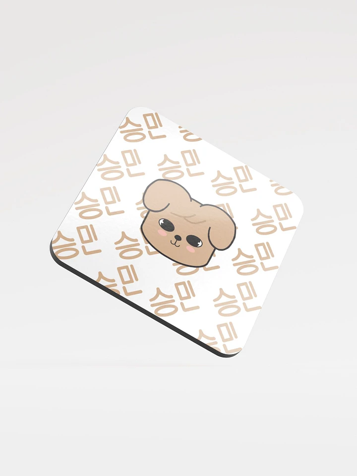 PuppyM face and hangul coaster product image (1)