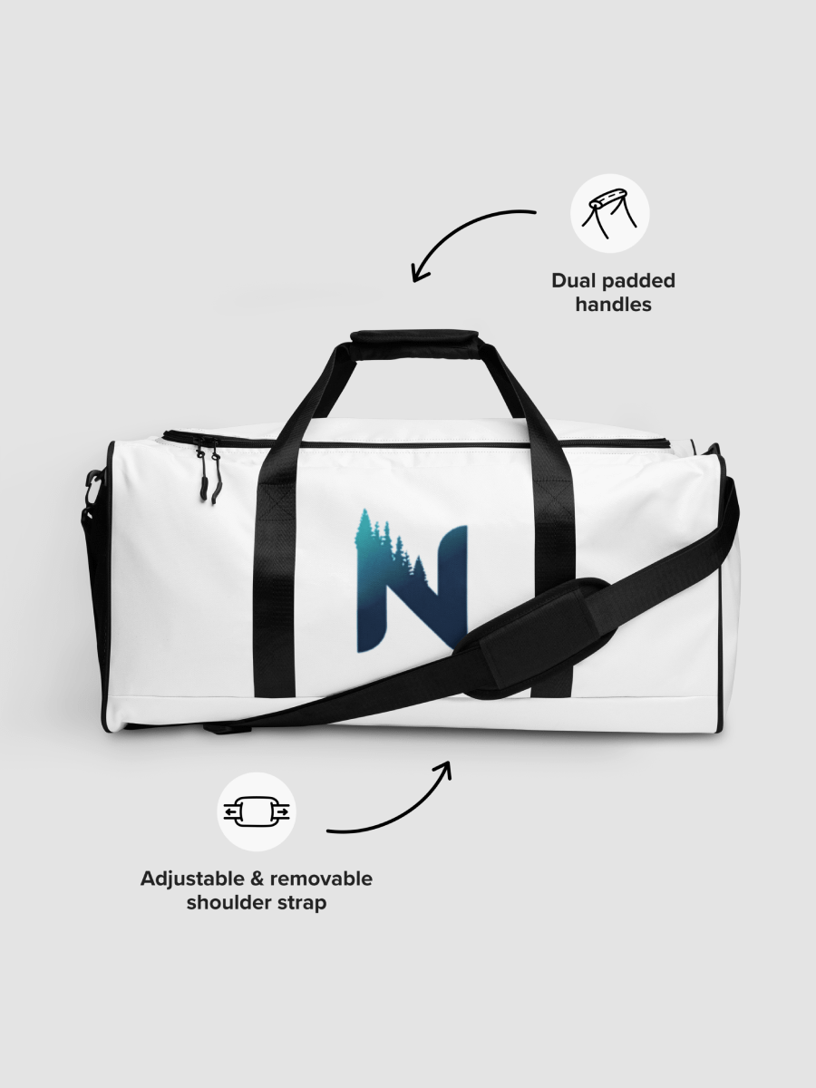 [Natrium20] All-Over Print Duffle Bag Sublicolor 606 product image (2)
