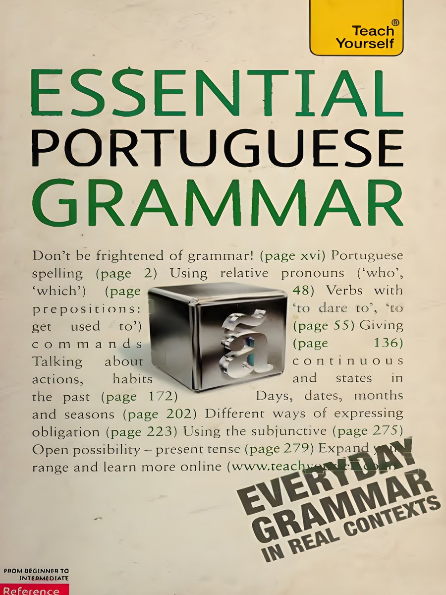 Essential Portuguese Grammar (2003) by Sue Tyson-Ward product image (1)