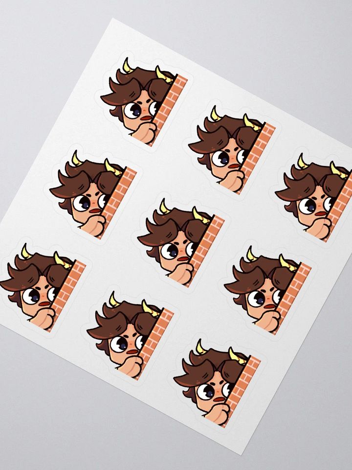Nukeri Emote Sticker Set - 9x Lurk product image (6)