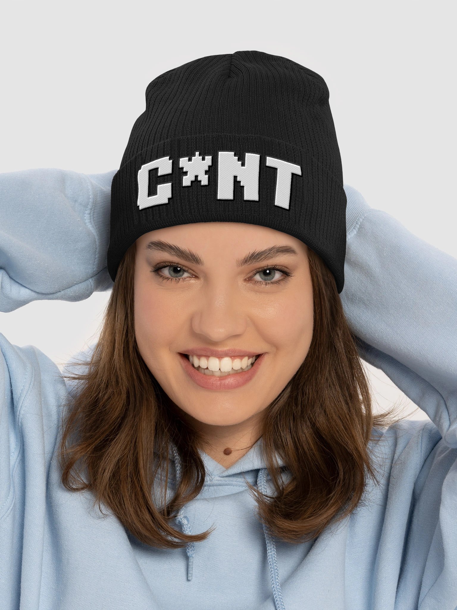C*NT Ribbed Beanie product image (39)