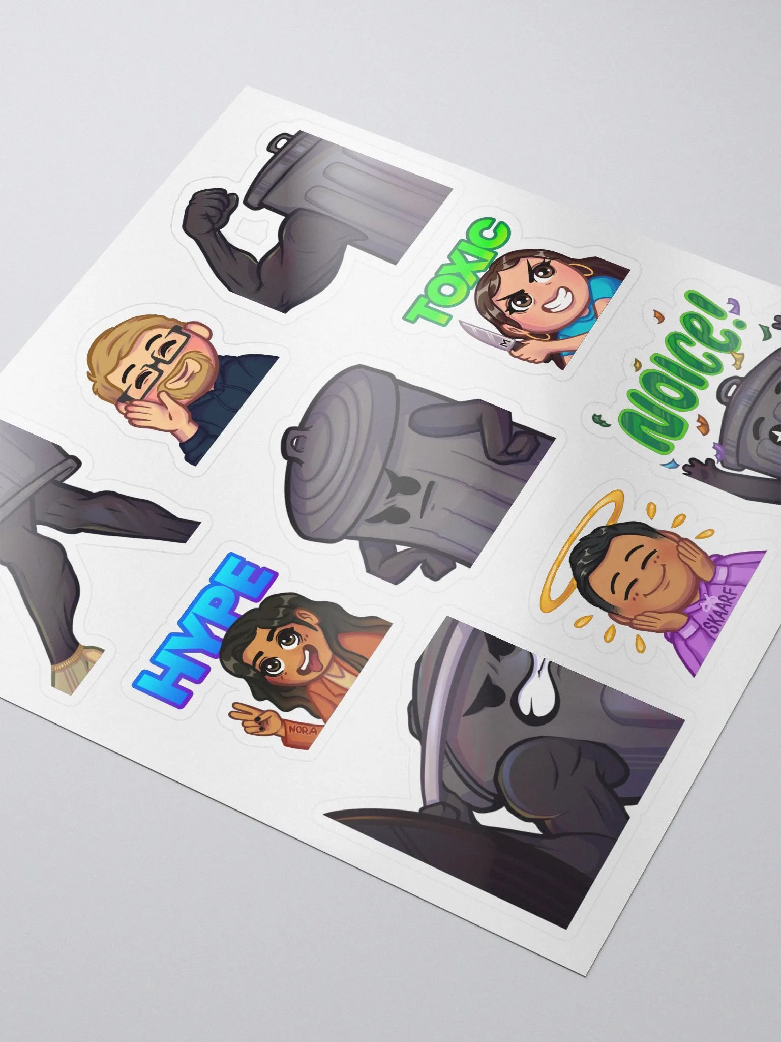 Terry Sticker 2 product image (3)