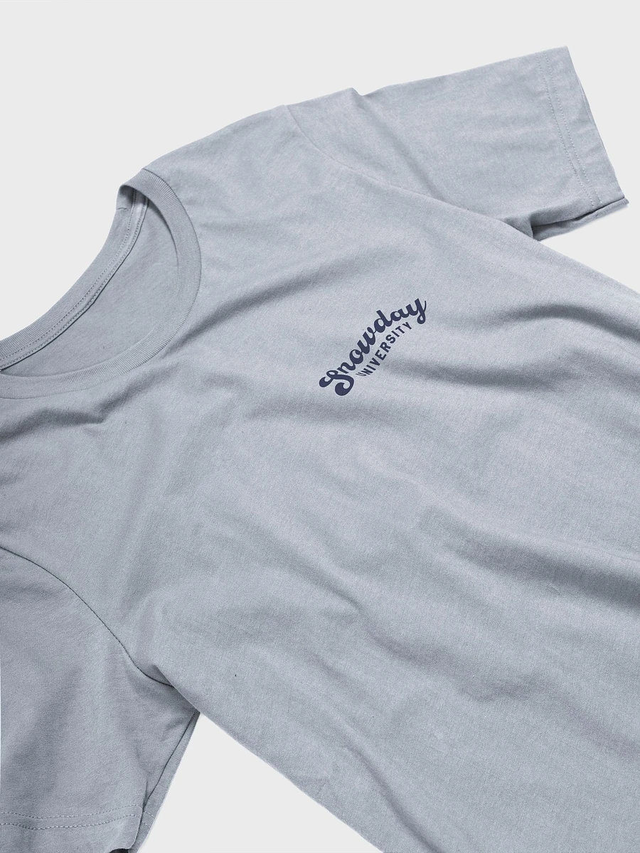 Snowday University t-shirt - light blue product image (3)
