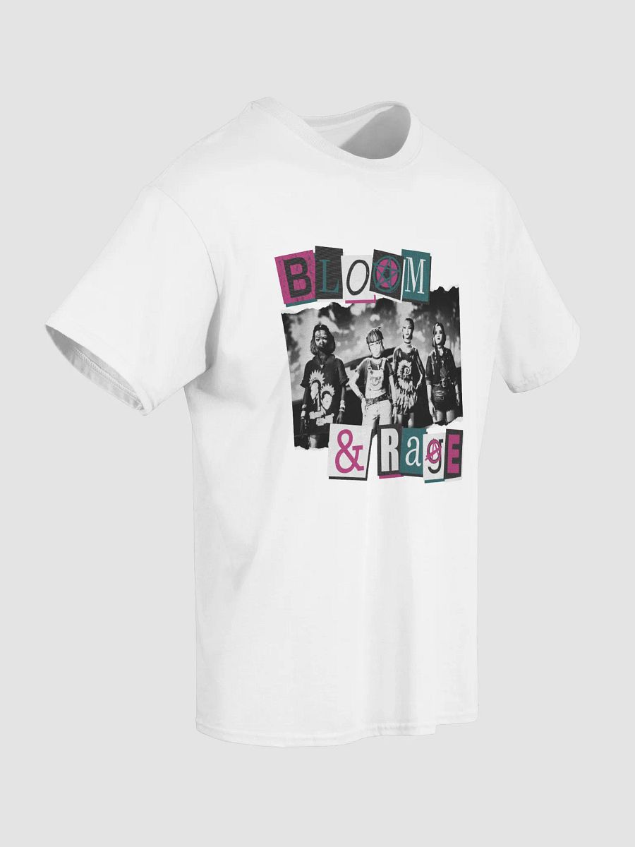Lost Records: Bloom & Rage Band Tour T-Shirt (White) product image (5)