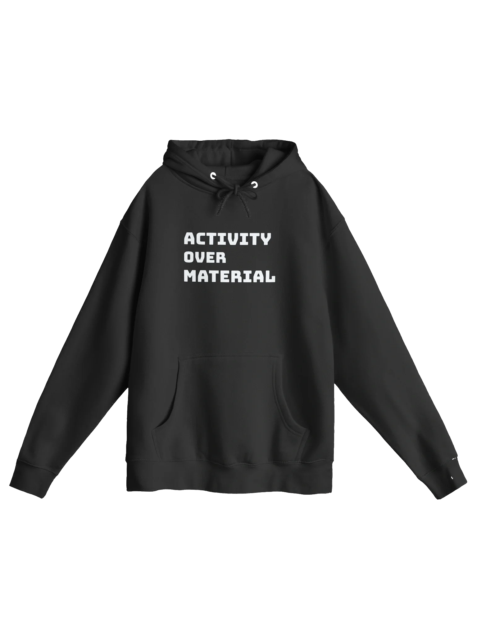 Activity Over Material Chess Hoodie product image (1)