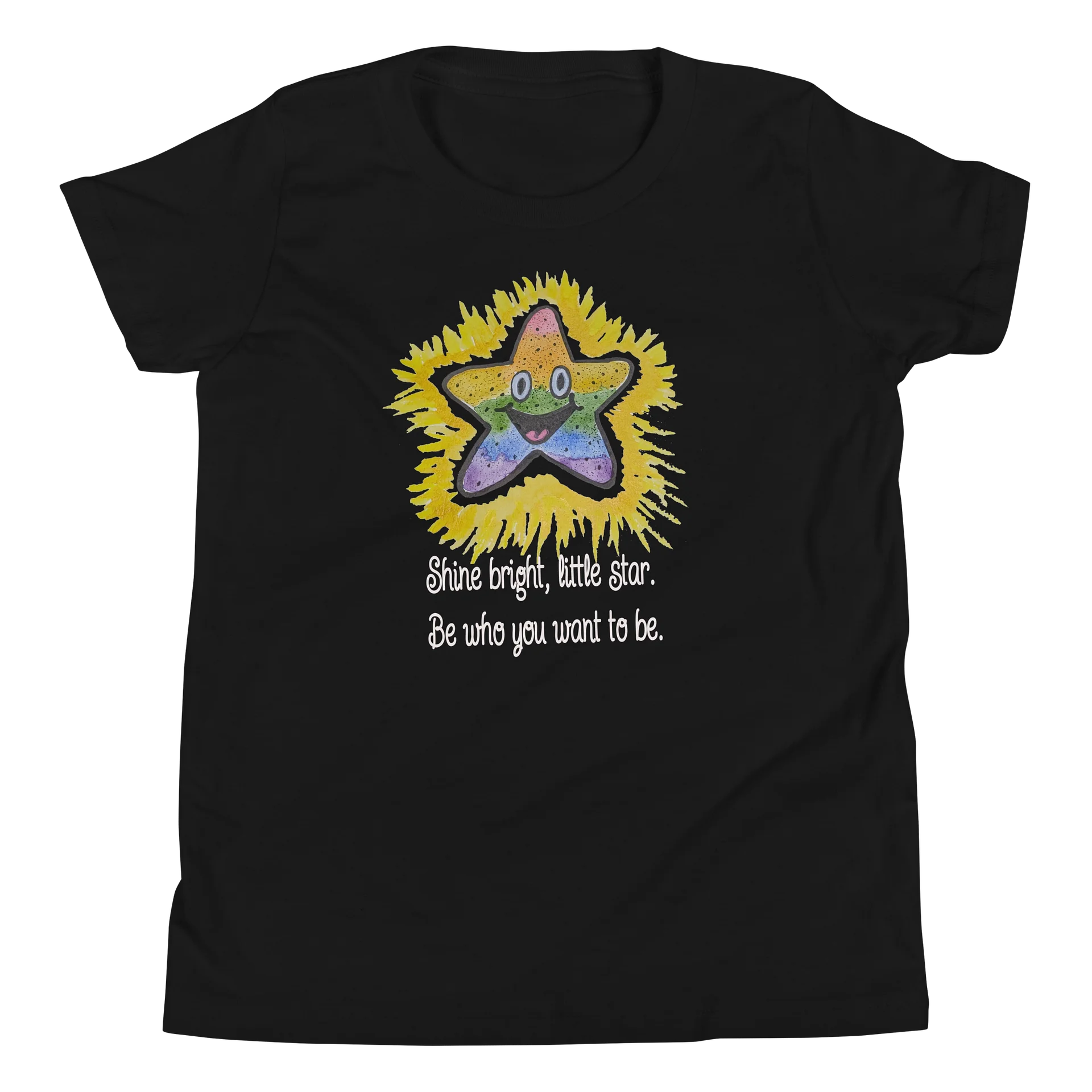 Shine bright, little star - Youth tee product image (1)