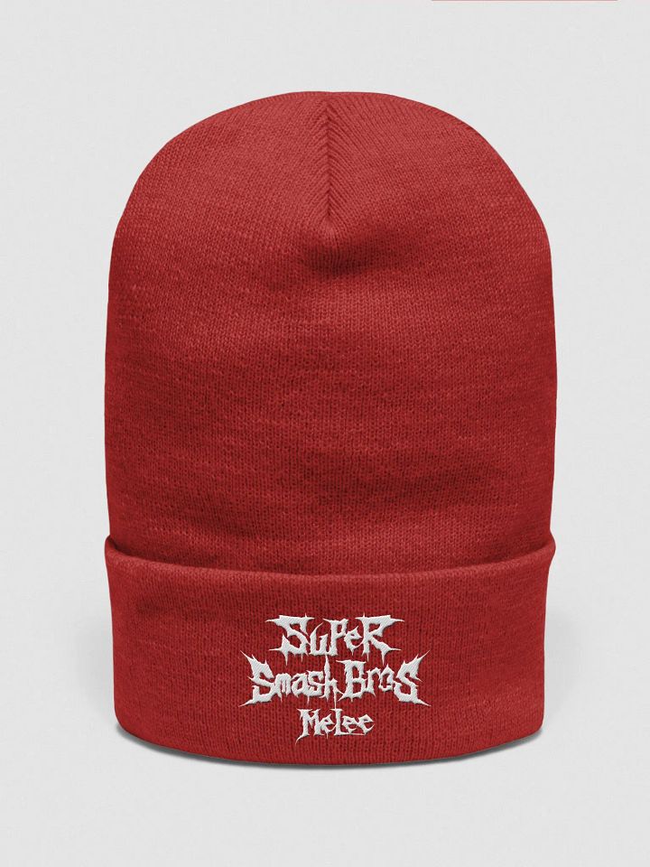 SSBM Metal Logo Beanie product image (1)