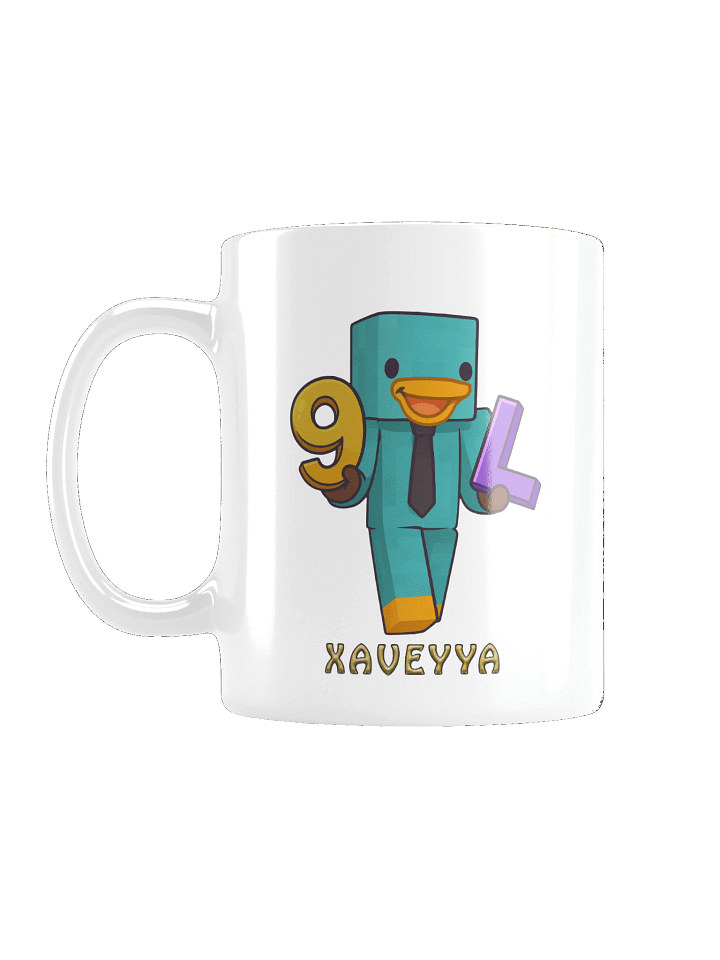 9LS4 Xaveyya White Glossy Mug product image (1)