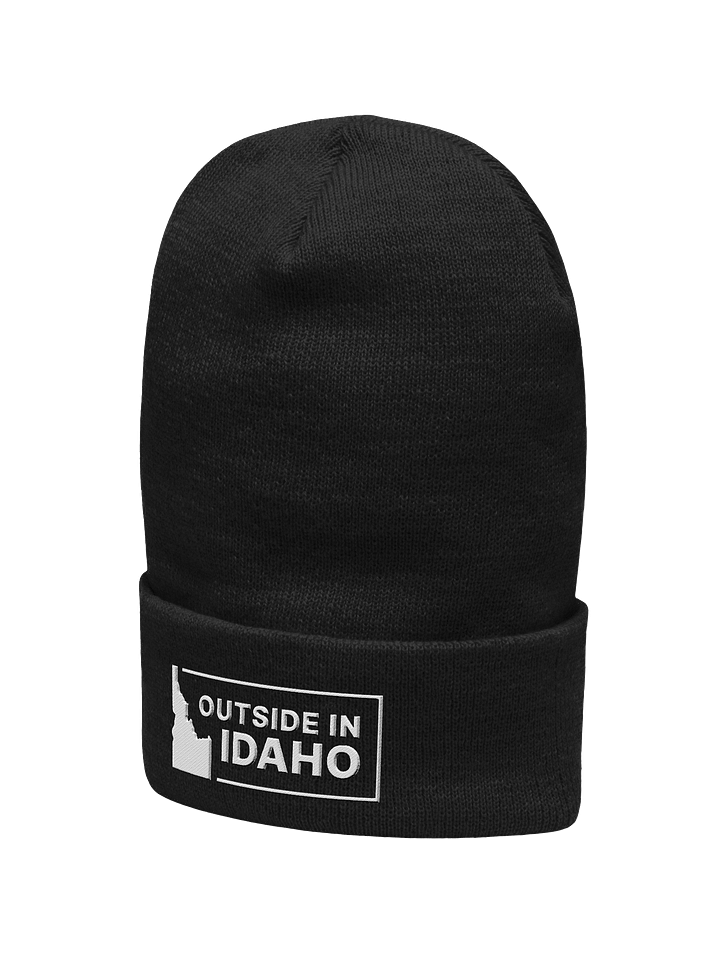 Outside in Idaho Logo Beanie product image (2)